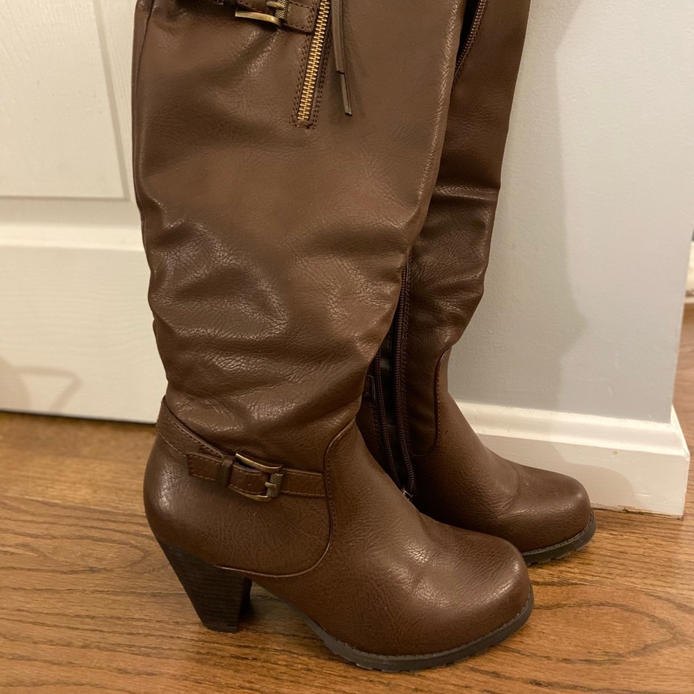 Mix No. 6 Brown boots